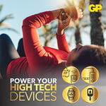 Gp Batteries Cr2025 2025 Boy Lityum Düğme Pil, 3 Volt, 5'Li Kart - Seçenekler: 5'li, Tekli