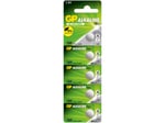 Gp Batteries Gp189 Lr54/189/V10Ga Boy Alkalin Düğme Pil, 1.5 Volt, 5'Li Kart - Seçenekler: Gp189 Lr54/189/V10Ga, Gp186 Lr43/186/V12Ga