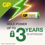 Gp Batteries Gp476A Süper Alkalin 476A/Px28A/A544/4Lr44 Boy Pil, 6 Volt, Tekli Kart