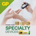 Gp Batteries Gp476A Süper Alkalin 476A/Px28A/A544/4Lr44 Boy Pil, 6 Volt, Tekli Kart