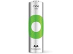 GP Batteries ReCyko 1300 AA Kalem Ni-MH Şarjlı Pil, 1.2 Volt, 2'li Kart