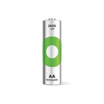 GP Batteries Recyko 2600 AA Kalem Ni-Mh Şarjlı Pil, 1.2 Volt, 2'li Kart