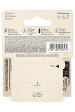 GP Batteries ReCyko 2600 AA Kalem Ni-MH Şarjlı Pil, 1.2 Volt, 4'lü Kart
