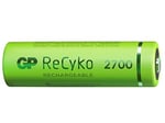 Gp Batteries Recyko+ 2700 Aa Kalem Ni-Mh Şarjlı Pil, 1.2 Volt, 2'Li Kart - Seçenekler: 2'li, 6'lı