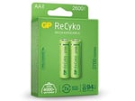 Gp Batteries Recyko+ 2700 Aa Kalem Ni-Mh Şarjlı Pil, 1.2 Volt, 2'Li Kart - Seçenekler: 2'li, 6'lı