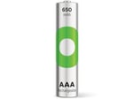 GP Batteries ReCyko 650 AAA İnce Kalem Ni-Mh Şarjlı Pil, 1.2 Volt, 2'li Kart