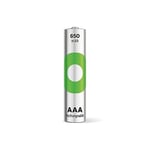 GP Batteries ReCyko 650 AAA İnce Kalem Ni-Mh Şarjlı Pil, 1.2 Volt, 4'lü Kart