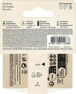 GP Batteries ReCyko 650 AAA İnce Kalem Ni-Mh Şarjlı Pil, 1.2 Volt, 2'li Kart