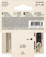 GP Batteries Recyko 950 AAA İnce Kalem Ni-Mh Şarjlı Pil, 1.2 Volt, 4'lü Kart