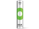 GP Batteries ReCyko 950mAh AAA İnce Kalem Ni-Mh Şarjlı Pil, 1.2 Volt, 6'Lı Kart