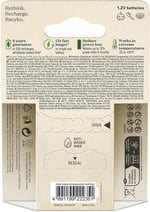 GP Batteries ReCyko 950mAh AAA İnce Kalem Ni-Mh Şarjlı Pil, 1.2 Volt, 6'Lı Kart