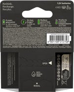 GP Batteries Recyko Pro AAA İnce Ni-Mh Şarjlı Pil, 1.2 Volt, 4'lü Kart