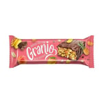 Granio Tropik Meyveli 40 gr Çikolata Kaplamalı Bar