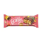 Granio Tropik Meyveli 40 gr Çikolata Kaplamalı Bar