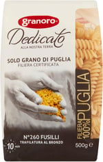 Granoro Dedicato Fusilli Granoro Dedicato 500 G