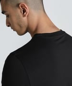 Graphics Mountain Erkek Siyah Günlük Stil T-Shirt 68482801