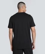 Graphics Mountain Erkek Siyah Günlük Stil T-Shirt 68482801