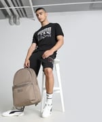 Graphics Mountain Erkek Siyah Günlük Stil T-Shirt 68482801