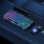 GravaStar Mercury K1 Lite RGB Kablosuz Mekanik Gaming Klavye, İngilizce Q