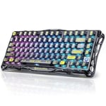 GravaStar Mercury K1 Lite RGB Kablosuz Mekanik Gaming Klavye, İngilizce Q