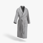 Green Black Afra Elite Serisi Kadın Pike Bornoz