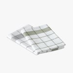 Green Black Esila 2'li Ultra Emici Kurulama Havlusu Gri/ Yeşil, %100 Doğal Pamuk , 45×65 cm Geniş Mutfak Bezi