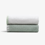Green Black Vera 2'li Mutfak Havlusu Krem-mint