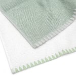 Green Black Vera 2'li Mutfak Havlusu Krem-mint