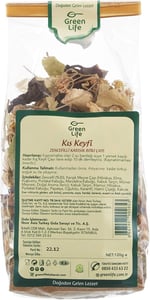 GREEN LIFE Kis Keyfi Bitki Çayı 120 Gr.
