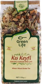 GREEN LIFE Kis Keyfi Bitki Çayı 120 Gr.