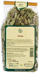 GREEN LIFE Melissa Bitki Çayı Poşet 20 Gr.