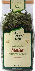 GREEN LIFE Melissa Bitki Çayı Poşet 20 Gr.