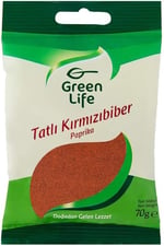 GREEN LIFE Tatlı Toz Biber Regular Yastık 70 Gr.