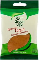 GREEN LIFE Toz Tarçın Poset Regular Yastık Poşet 60 Gr.