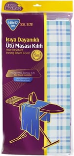 GreenLeaves Ütü Masası Kılıfı Geniş