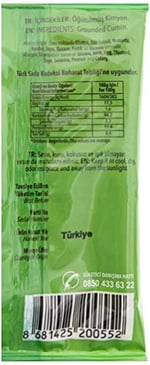 Greenlife 70 gr Öğütülmüş Kimyon