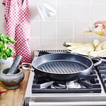Greenpan Cambridge Thermolon Seramik 28 cm Izgara Tava
