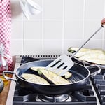 Greenpan Cambridge Thermolon Seramik 28 cm Izgara Tava