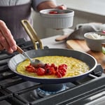 Greenpan Stanley Tucci™ Krep Tavası 25 cm Marino Mavisi