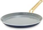 Greenpan Stanley Tucci™ Krep Tavası 25 cm Marino Mavisi