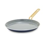 Greenpan Stanley Tucci™ Krep Tavası 25 cm Marino Mavisi