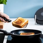 GreenPan Torino sağlıklı, yapışmaz kaplamalı seramik kızartma tavası, 24 cm, PAS içermez, indüksiyon, 160°C'ye kadar fırına dayanıklı, bulaşık makinesinde yı - Seçenekler: Kızartma tavası, Sote Tavası