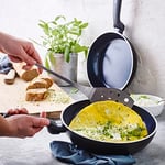 GreenPan Torino sağlıklı, yapışmaz kaplamalı seramik kızartma tavası, 24 cm, PAS içermez, indüksiyon, 160°C'ye kadar fırına dayanıklı, bulaşık makinesinde yı - Seçenekler: Kızartma tavası, Sote Tavası