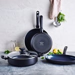 GreenPan Torino sağlıklı, yapışmaz kaplamalı seramik kızartma tavası, 24 cm, PAS içermez, indüksiyon, 160°C'ye kadar fırına dayanıklı, bulaşık makinesinde yı - Seçenekler: Kızartma tavası, Sote Tavası
