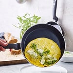 GreenPan Torino sağlıklı, yapışmaz kaplamalı seramik kızartma tavası, 24 cm, PAS içermez, indüksiyon, 160°C'ye kadar fırına dayanıklı, bulaşık makinesinde yı - Seçenekler: Kızartma tavası, Sote Tavası