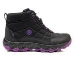 Greyder 00170 Unisex Su Geçirmez Outdoor Bot Siyah/Mor 40 40 EU
