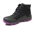 Greyder 00170 Unisex Su Geçirmez Outdoor Bot Siyah/Mor 39 39 EU