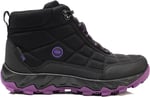 Greyder 00170 Unisex Su Geçirmez Outdoor Bot Siyah/Mor 39 39 EU
