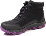 Greyder 00170 Unisex Su Geçirmez Outdoor Bot Siyah/Mor 40 40 EU