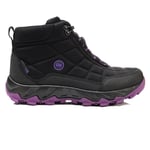 Greyder 00170 Unisex Su Geçirmez Outdoor Bot Siyah/Mor 40 40 EU